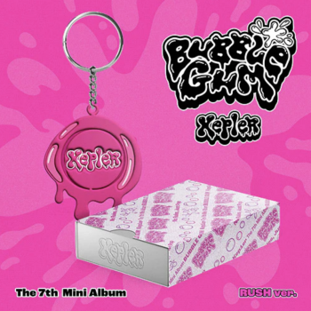 KEP1ER - The 7th Mini Album 'BUBBLE GUM' (Rush Ver)